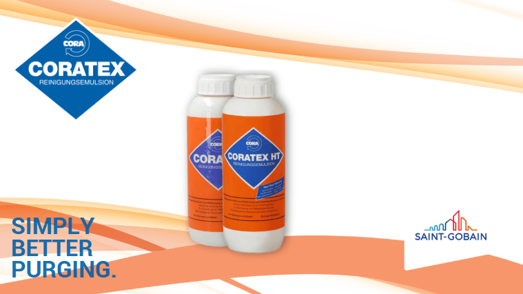 How to use CORATEX purging emulsion