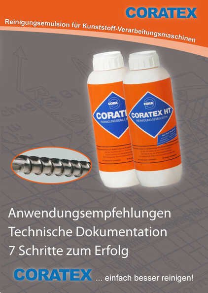 Coratex Anwendungsempfehlungen 7 Schritte zum Erfolg