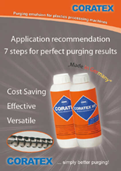 Coratex Application recommendations 7 steps
